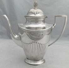Swedish Silver Plated Coffee Pot. C. R. Carlstrom of Stockholm.