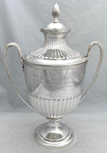 Georgian, George III, Silver Cup & Cover. London 1806 John Emes. 60 troy ounces.