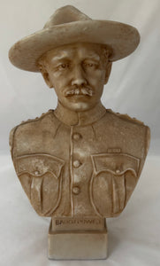 Lieutenant - General Baden-Powell, Second Boer War, Bust. After W. C. Lawton for Robinson & Leadbeater.