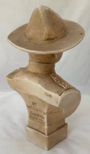 Lieutenant - General Baden-Powell, Second Boer War, Bust. After W. C. Lawton for Robinson & Leadbeater.