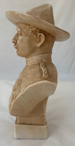 Lieutenant - General Baden-Powell, Second Boer War, Bust. After W. C. Lawton for Robinson & Leadbeater.