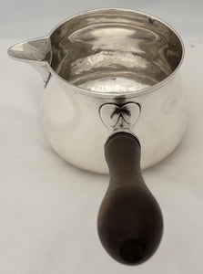 George III Silver Brandy Saucepan. London 1803 John Emes. 10.6 troy ounces.