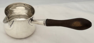George III Silver Brandy Saucepan. London 1803 John Emes. 10.6 troy ounces.
