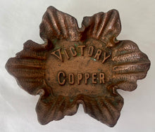 'Victory Copper' HMS Victory Pin Dish.