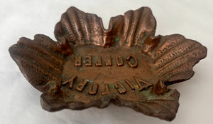 'Victory Copper' HMS Victory Pin Dish.