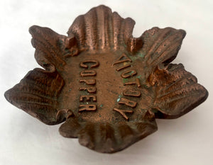 'Victory Copper' HMS Victory Pin Dish.