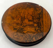 General Louis Auguste Victor de Ghaisnes de Bourmont & the French Capture of the Emperor’s Fort, Algiers, Snuff Box circa 1830.