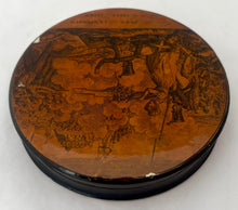 General Louis Auguste Victor de Ghaisnes de Bourmont & the French Capture of the Emperor’s Fort, Algiers, Snuff Box circa 1830.