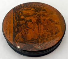 General Louis Auguste Victor de Ghaisnes de Bourmont & the French Capture of the Emperor’s Fort, Algiers, Snuff Box circa 1830.