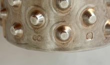 Elizabeth II, Pair of Contemporary Silver Napkin Rings. Sheffield 1996, Chris Knight. 5.7 troy ounces.