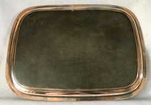 Georgian, George III, Old Sheffield Plate Stag Crested Salver, circa 1810 - 1820.