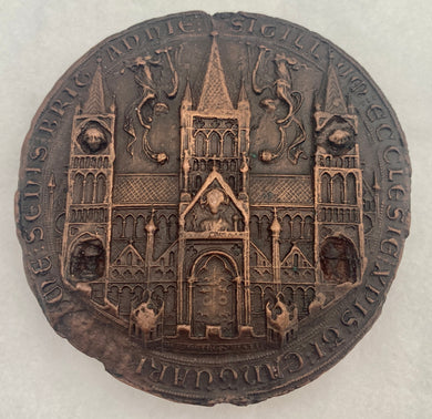 Christ Church Canterbury Cathedral Replica 13th Century Seal.