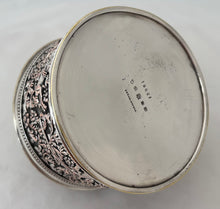 Indian Style Silver Plated Box and Cover with Elephant Finial. Elkington & Co. circa 1870 - 1880.