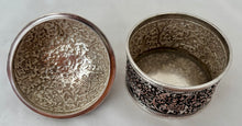 Indian Style Silver Plated Box and Cover with Elephant Finial. Elkington & Co. circa 1870 - 1880.