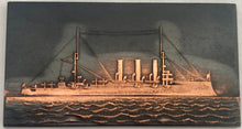 Relief Plaque for the Russian Navy Cruiser Aurora.