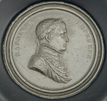 19th Century 'Napoleon Empereur' Relief Medallion Plaque, after Bertrand Andrieu.