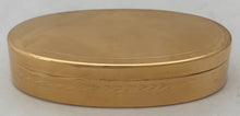 Louis XVI Gilt Metal Snuff Box, circa 1780 - 1790.