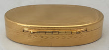 Louis XVI Gilt Metal Snuff Box, circa 1780 - 1790.