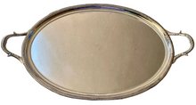 George III Old Sheffield Plate Serving Tray. Bull & Mouth Coaching Inn, London. Circa 1800.