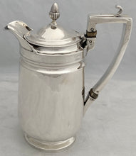 Georgian, George III, Silver Coffee Pot. London 1805 John Emes. 21.3 troy ounces.