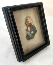 Vice Admiral Lord Horatio Nelson Early 19th Century Polychrome Wax Portrait Profile.