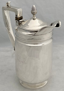 Georgian, George III, Silver Coffee Pot. London 1805 John Emes. 21.3 troy ounces.