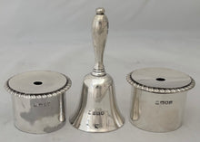'Given by King Edward', Earls of Leicester, Holkham Hall, Silver Inkstand London 1909 D & J Wellby. 25.9 ozt.