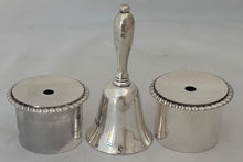 'Given by King Edward', Earls of Leicester, Holkham Hall, Silver Inkstand London 1909 D & J Wellby. 25.9 ozt.
