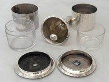 'Given by King Edward', Earls of Leicester, Holkham Hall, Silver Inkstand London 1909 D & J Wellby. 25.9 ozt.