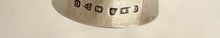 Victorian Silver Miniature Perfume Funnel. Chester 1897 Saunders & Shepherd.