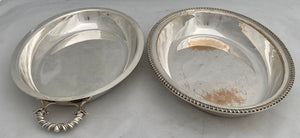 Silver Plated Entree Dish & Cover. Asprey of London.