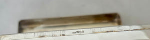 Elizabeth II Parcel Gilt Silver Box. London 1978 Stuart Devlin. 5.2 troy ounces.