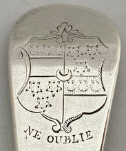 Six George II Silver Tablespoons: James Graham 1st Duke & 4th Marquess of Montrose. London 1739 Thomas Jackson I. 13.4 troy ounces.