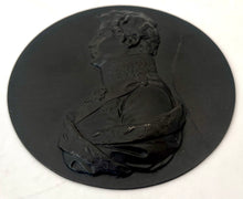 Friedrich Wilhelm, Crown Prince of Prussia, Portrait Profile Roundel, After Leonhard Posch.
