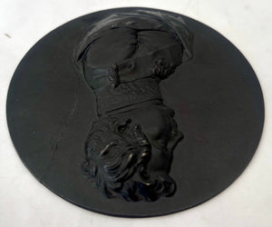 Friedrich Wilhelm, Crown Prince of Prussia, Portrait Profile Roundel, After Leonhard Posch.