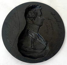 Friedrich Wilhelm, Crown Prince of Prussia, Portrait Profile Roundel, After Leonhard Posch.