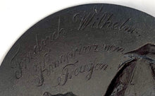 Friedrich Wilhelm, Crown Prince of Prussia, Portrait Profile Roundel, After Leonhard Posch.