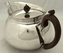Admiral Adam Duncan, 1st Viscount Duncan, George III Silver Teapot. Edinburgh 1802 John McDonald. 22.7 troy ounces.