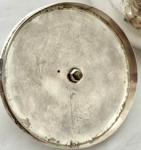 Admiral Adam Duncan, 1st Viscount Duncan, George III Silver Teapot. Edinburgh 1802 John McDonald. 22.7 troy ounces.
