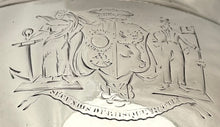 Admiral Adam Duncan, 1st Viscount Duncan, George III Silver Teapot. Edinburgh 1802 John McDonald. 22.7 troy ounces.