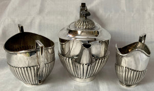 George V Silver Plated Tea Set, circa 1920's.
