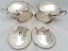 George III Pair of Old Sheffield Plate Sauce Tureens, circa 1790 - 1810.