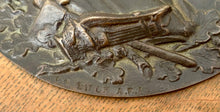 Edward Prince of Wales, Future Edward VII, Patinated Bronze Portrait Profile Plaque, After Charles Bell Birch ARA, circa 1880.