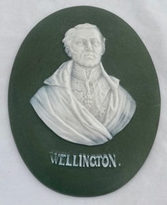 The Duke of Wellington & Napoleon Bonaparte Relief Portrait Plaques.