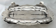 David Williams, Master of Winchester College & Vice-Chancellor of Oxford University, Silver Inkstand. London 1831, 18.3 troy ounces.