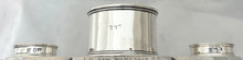 David Williams, Master of Winchester College & Vice-Chancellor of Oxford University, Silver Inkstand. London 1831, 18.3 troy ounces.