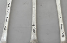 Thomas Tufton, 6th Earl of Thanet, 18th Baron de Clifford (1644 - 1729), Twelve George I Silver Tablespoons. London 1718/22 Samuel Hitchcock. 27.1 troy ounces.