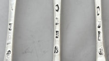 Thomas Tufton, 6th Earl of Thanet, 18th Baron de Clifford (1644 - 1729), Twelve George I Silver Tablespoons. London 1718/22 Samuel Hitchcock. 27.1 troy ounces.