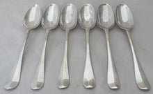 Thomas Tufton, 6th Earl of Thanet, 18th Baron de Clifford (1644 - 1729), Twelve George I Silver Tablespoons. London 1718/22 Samuel Hitchcock. 27.1 troy ounces.