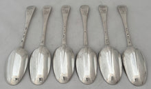 Thomas Tufton, 6th Earl of Thanet, 18th Baron de Clifford (1644 - 1729), Twelve George I Silver Tablespoons. London 1718/22 Samuel Hitchcock. 27.1 troy ounces.